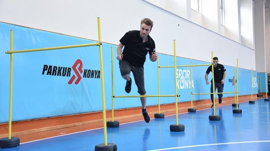 &Ouml;ğrenciler &lsquo;Parkur Konya&rsquo; ile yetenek sınavlarına hazırlanıyor