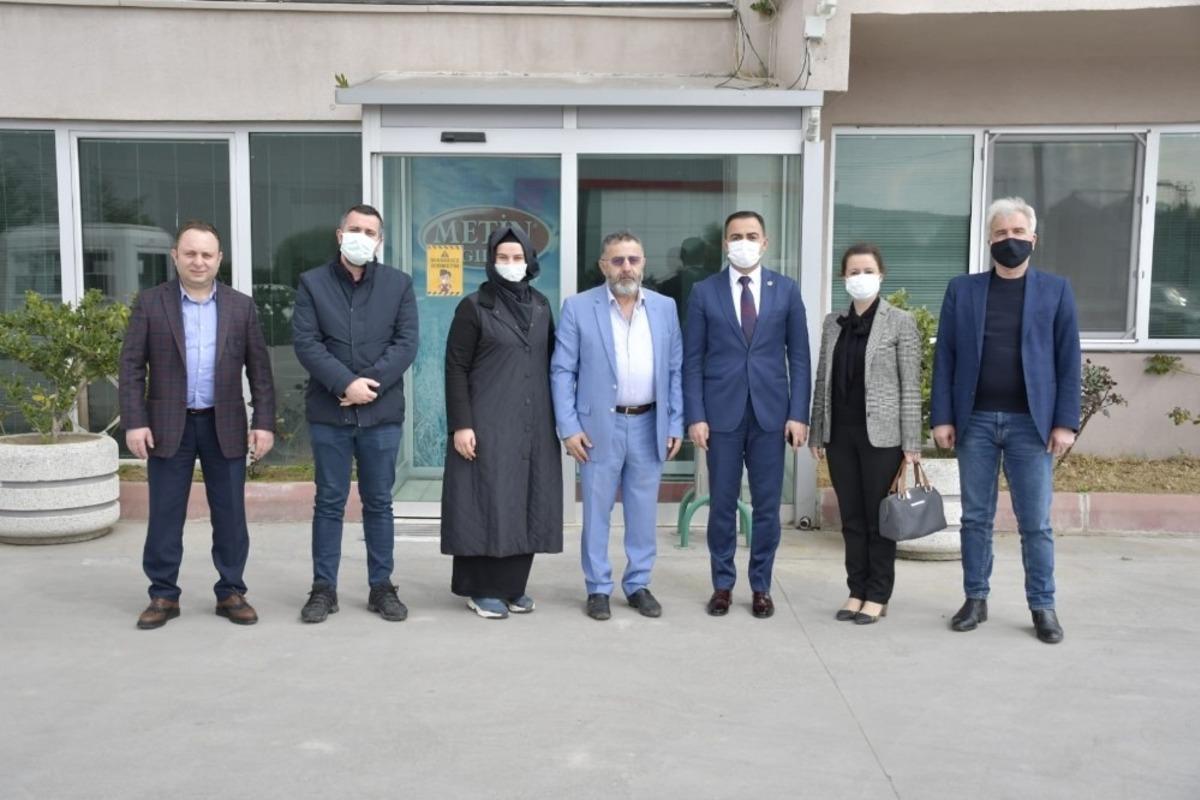 Başkan Erdoğan, G&ouml;nen&rsquo;de &ouml;nemli ziyaretler ger&ccedil;ekleştirdi