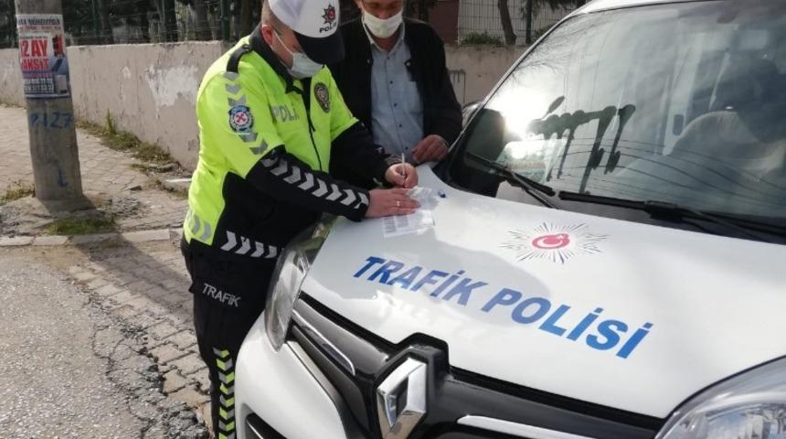 Sivil polis ekipleri denetimde