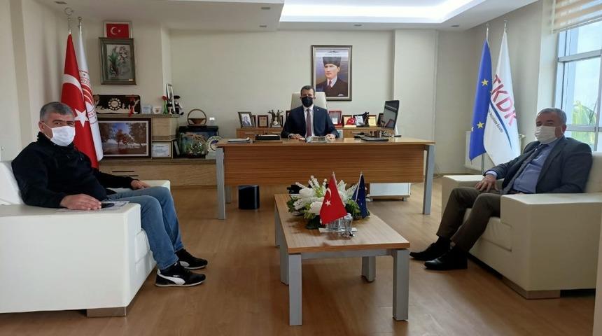 &Ouml;zdemir: &ldquo;Kırsal kalkınmayı destekliyoruz&rdquo;