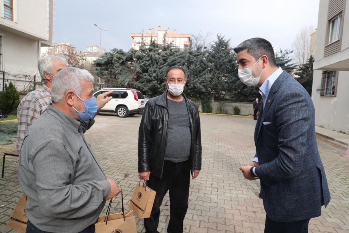 KİMER saha ekibi 35 binin &uuml;zerinde haneye ulaştı