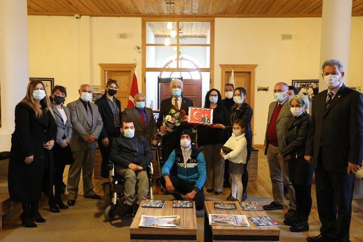 Engelli ve Aileleri Birliği Derneği’nden Başkan Gürün’e Ziyaret G1