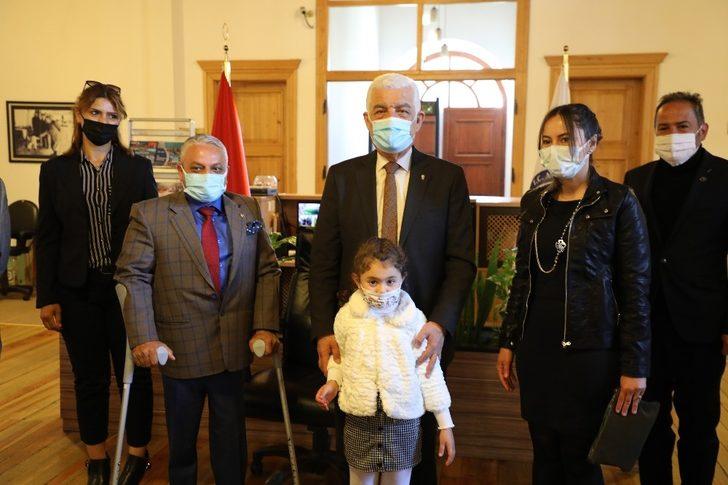 Engelli ve Aileleri Birliği Derneği’nden Başkan Gürün’e Ziyaret G2