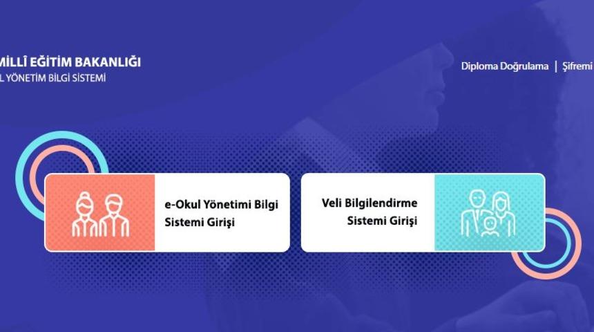 E okul neden açılmıyor? E okul giriş sorunu