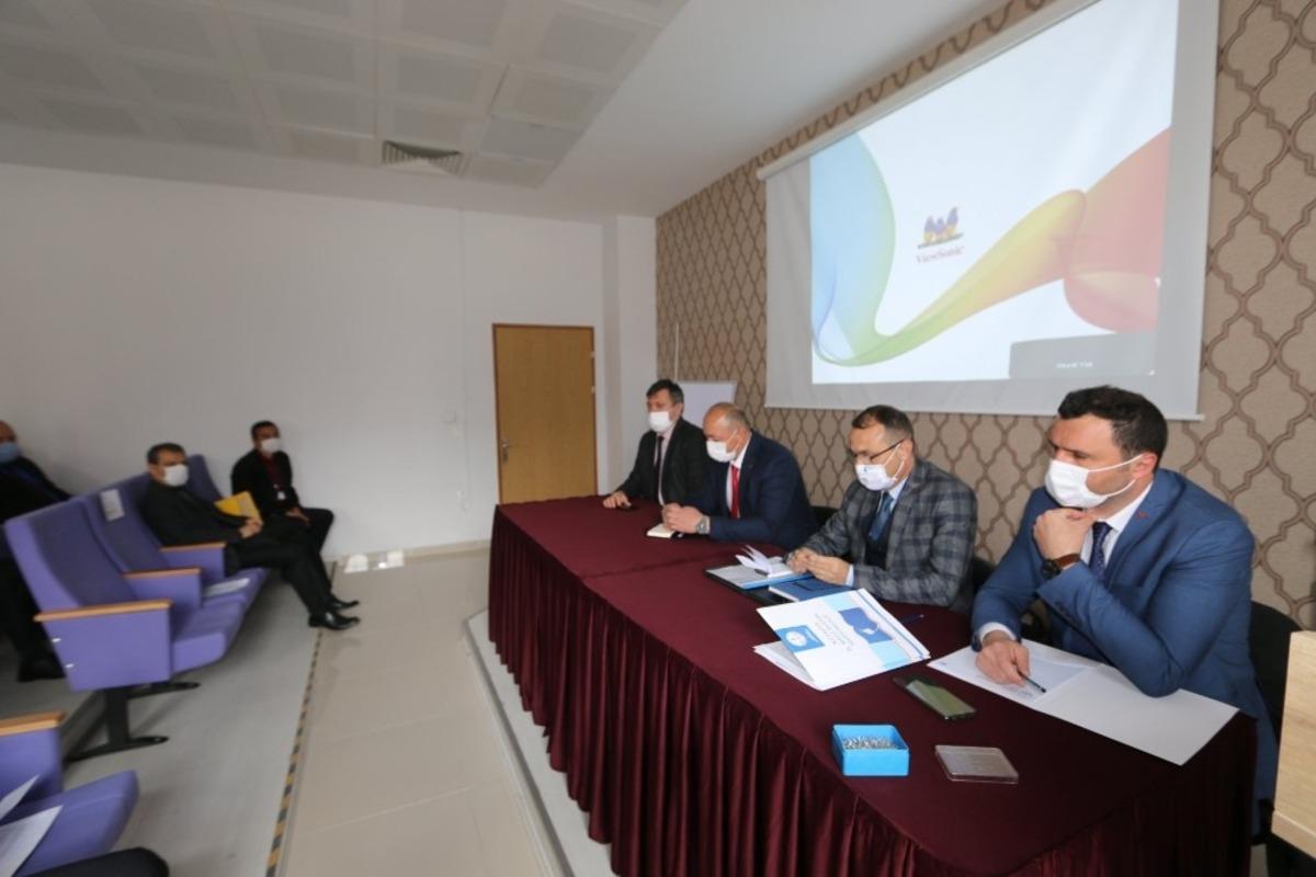 K&uuml;tahya&rsquo;da taşımalı eğitim toplantısı