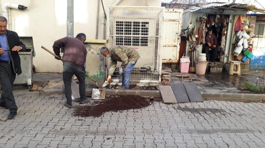G&ouml;lbaşı&rsquo;nda İstasyon Caddesi yenileniyor