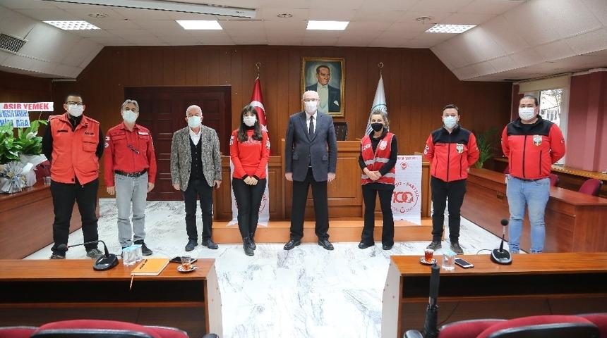 Odunpazarı ile AKUT işbirliği artacak