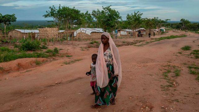 Cabo Delgado'da binlerce kişi evini terk etmeye zorlandı