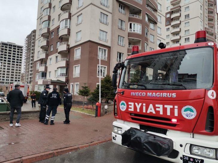 İkamette çıkan yangın korkuttu G2