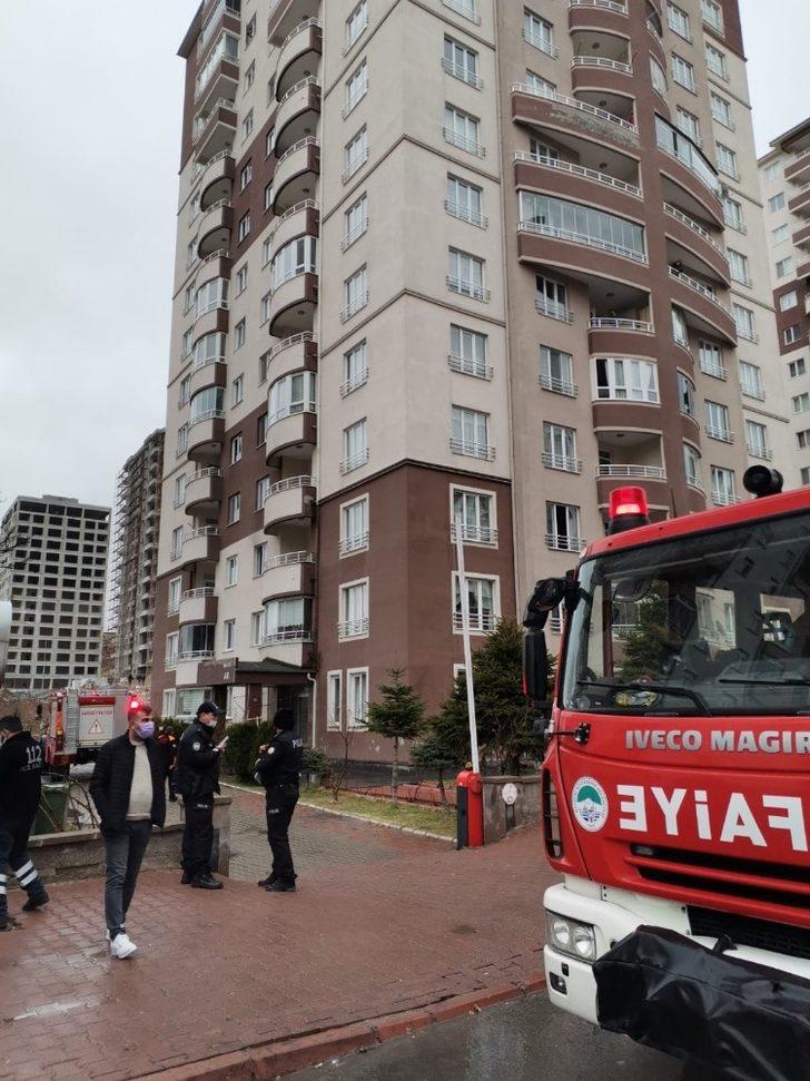 İkamette çıkan yangın korkuttu G3