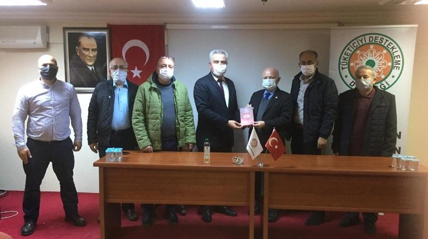 TÜKDES Genel Merkezinde ‘Dünya Tüketiciler Günü’ kutlandı