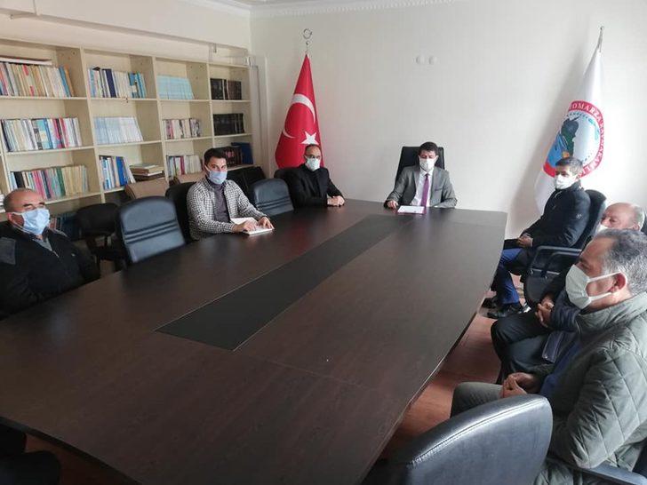 Tomarza’ya Sanayi Odası Kooperatifi kurulması için ilk adım atıldı G2