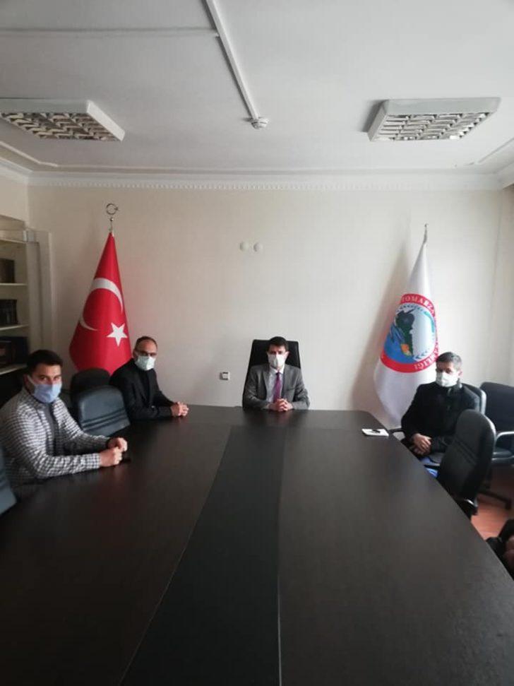 Tomarza’ya Sanayi Odası Kooperatifi kurulması için ilk adım atıldı G3