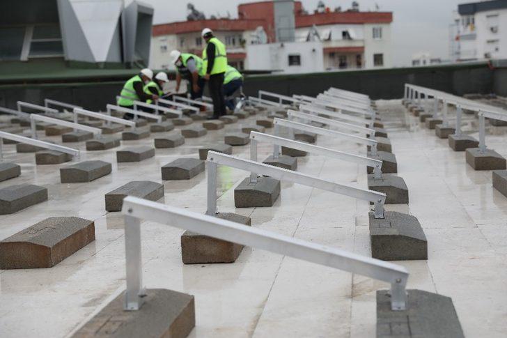 Antalya Büyükşehir Belediyesi enerjisini güneşten alacak G2