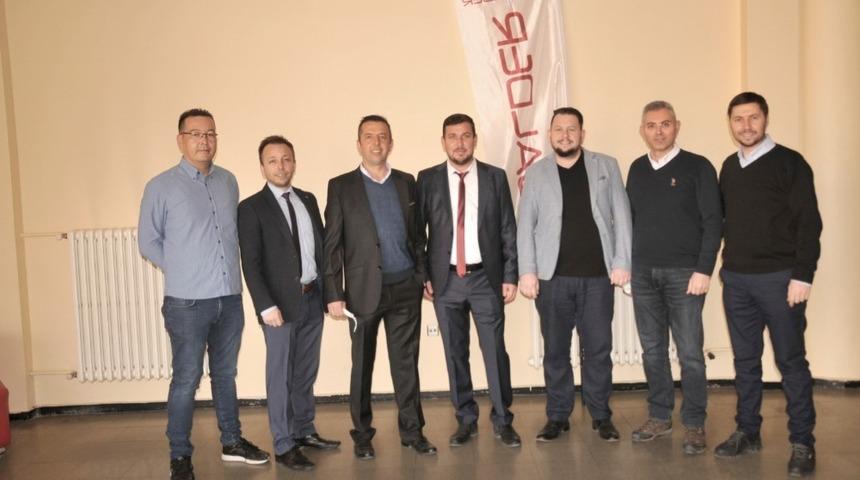 ESBALDER&rsquo;de yeni y&ouml;netim kadrosu belirlendi