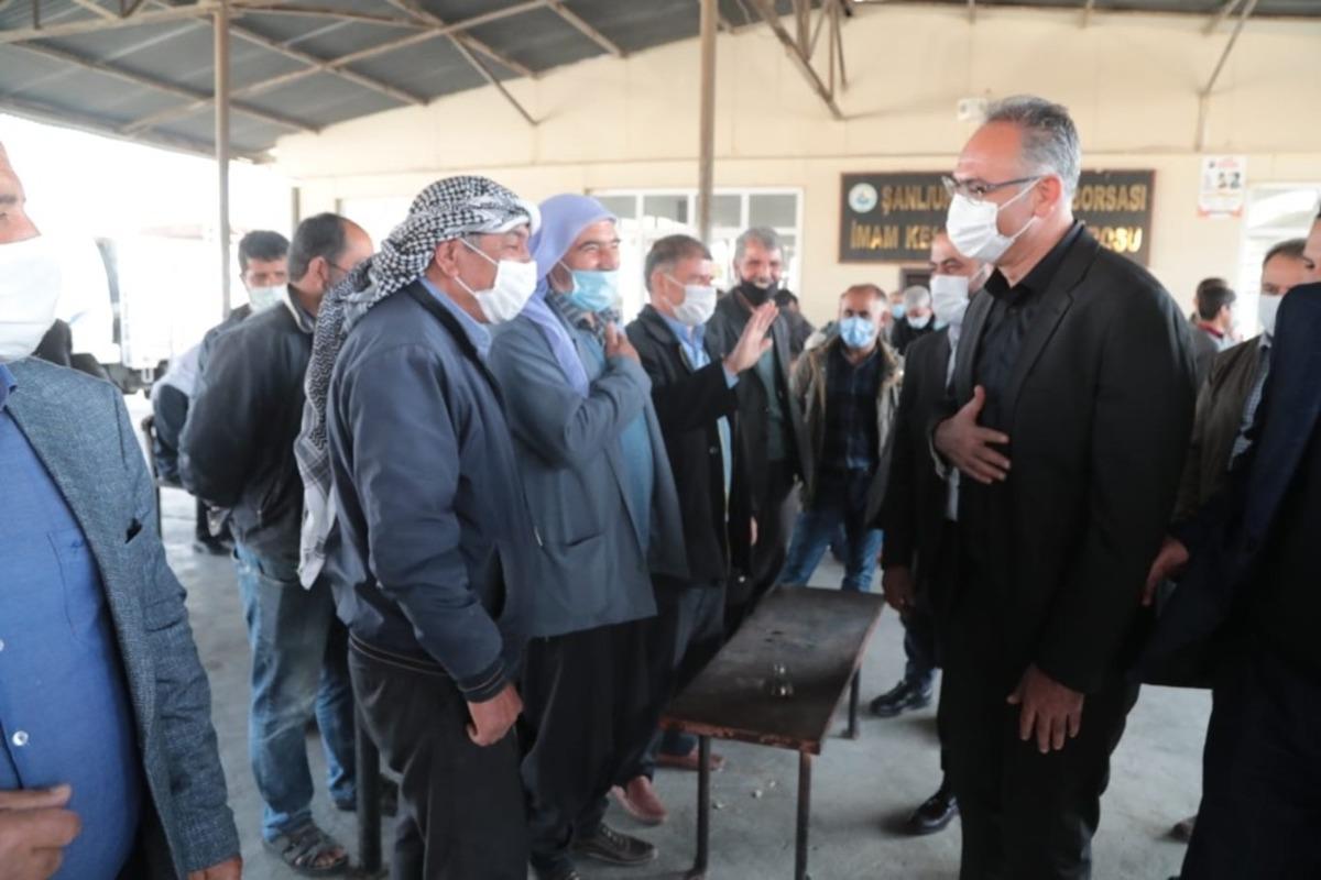 Kuş, esnafı dinleyip taleplerine &ccedil;&ouml;z&uuml;mler &uuml;retiyor