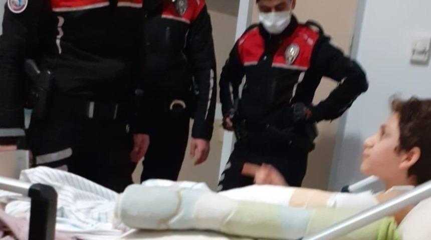 Yunus ekiplerinden minik Tuna&rsquo;ya ziyaret