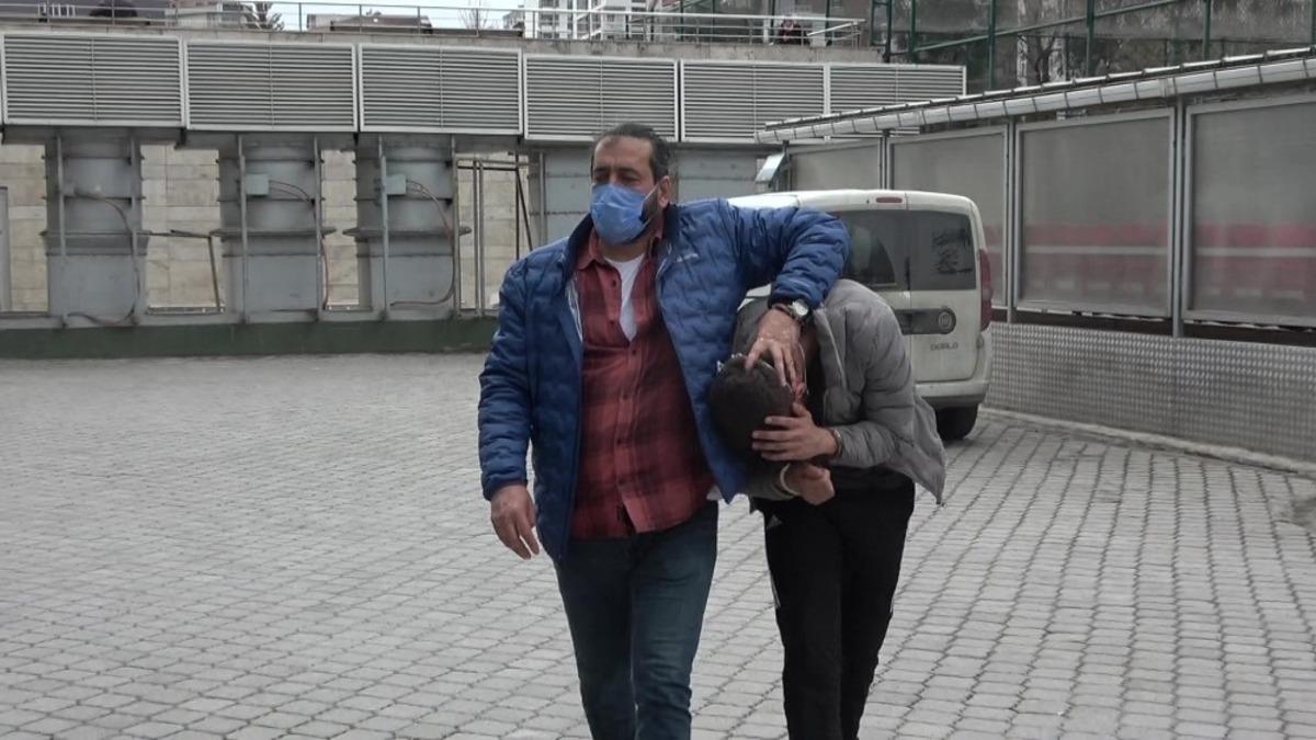 Samsun&rsquo;da uyuşturucu ticareti zanlısı adliyede