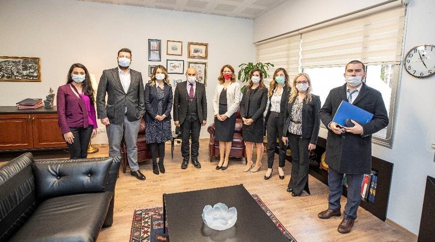 Aydem Perakende, AB projesi ‘Enchant’ kapsamında Tunç Soyer ile buluştu