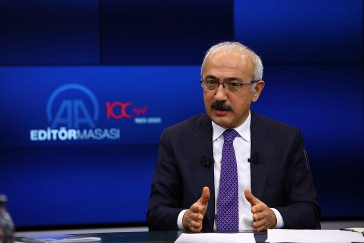 Hazine ve Maliye Bakanı Lütfi Elvan, AA Editör Masası'na konuk oldu: (6) G2