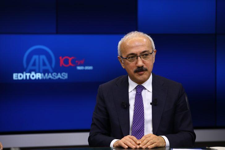 Hazine ve Maliye Bakanı Lütfi Elvan, AA Editör Masası'na konuk oldu: (6) G3