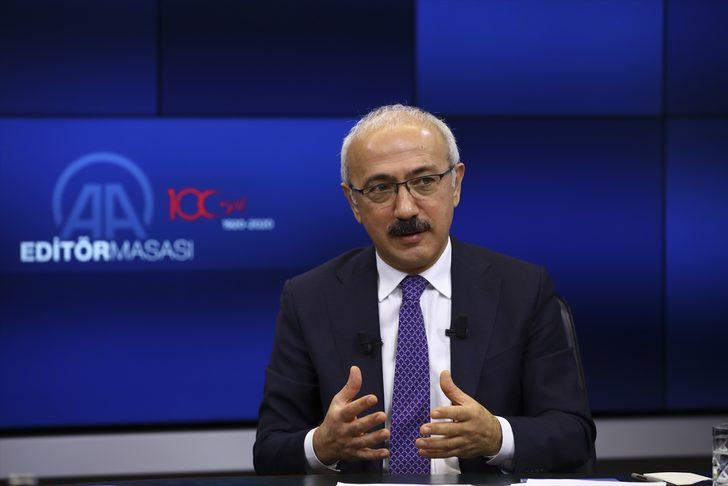 Hazine ve Maliye Bakanı Lütfi Elvan, AA Editör Masası'na konuk oldu: (6) G4