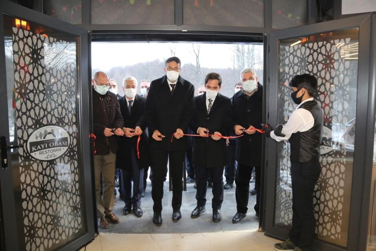 Kayı Obası Restoranı hizmete girdi