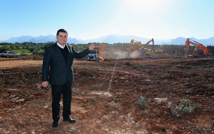 Başkan Tütüncü:"  Sağlığın Antalya’daki merkezi Kepez" G4