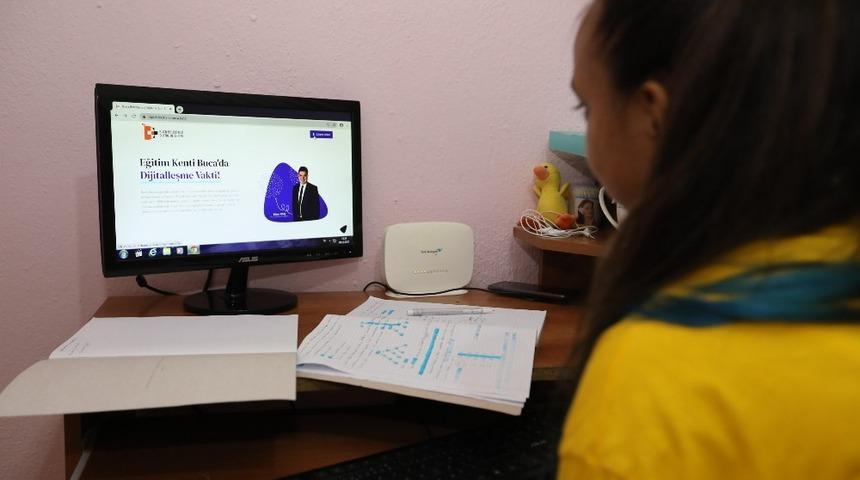 Buca’da gençlerin sınav sürecine tam destek