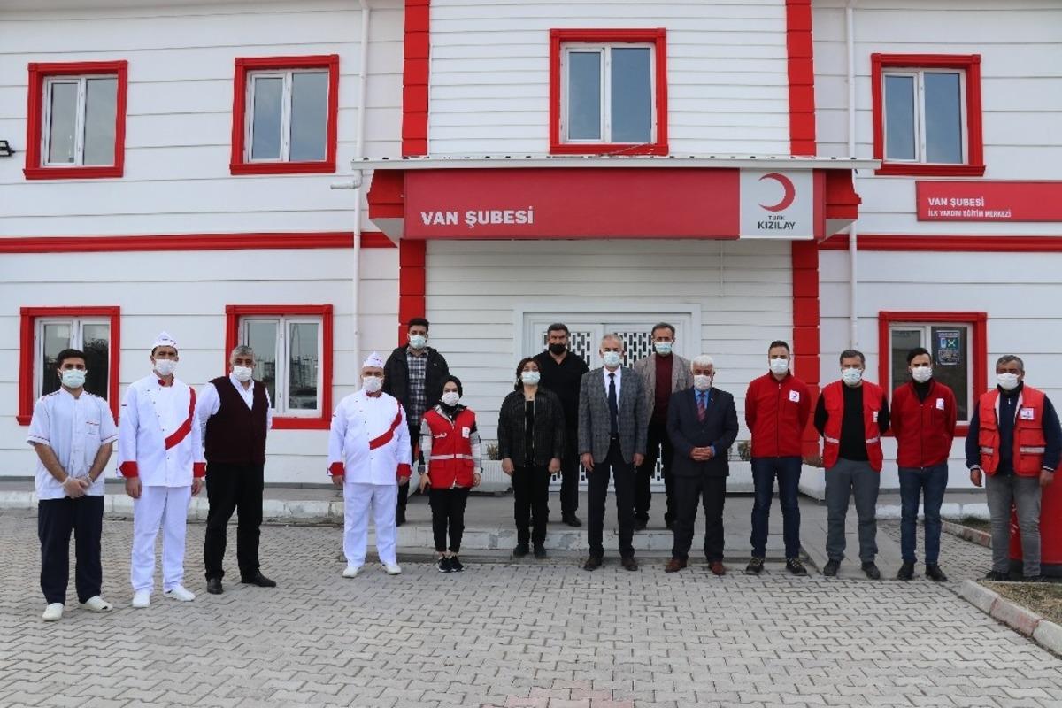 Kızılay&rsquo;dan destek &ccedil;ağrısı
