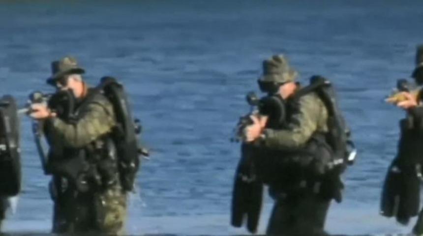 Yunanistan'dan Sakız Adası'nda tatbikat