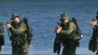 Yunanistan'dan Sakız Adası'nda tatbikat