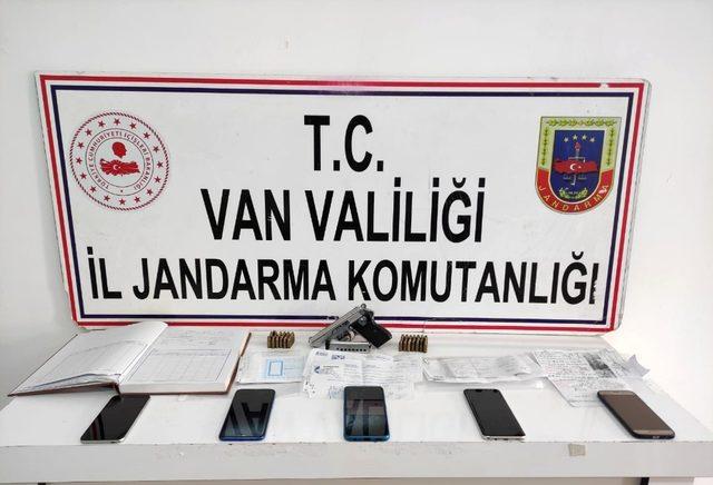 Van’da tefeci operasyonu: 6 gözaltı