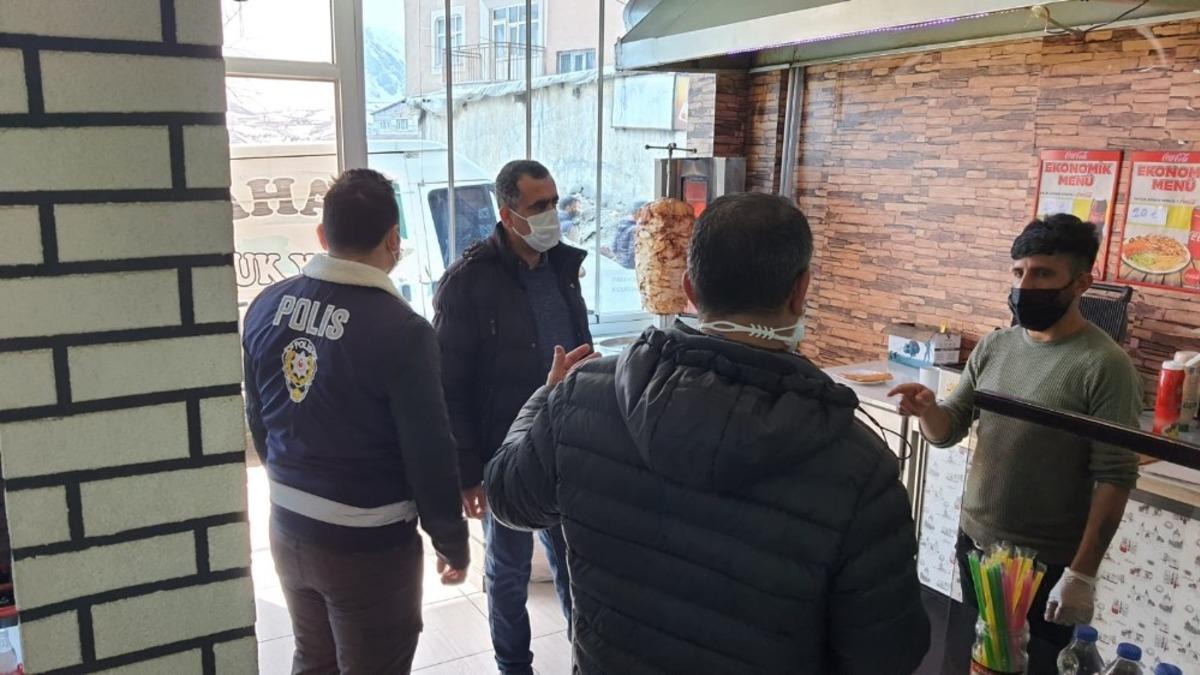 Hakkari&rsquo;de dinamik denetimler s&uuml;r&uuml;yor