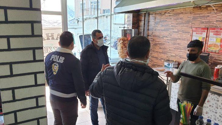 Hakkari’de dinamik denetimler sürüyor G1