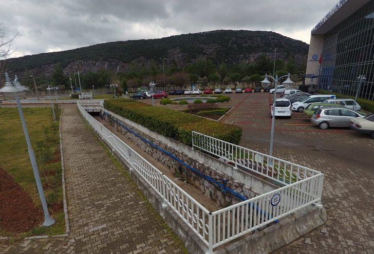 Derelere güvenlik için korkuluk montajı G3