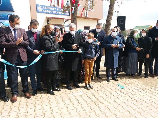 Şahinbey’den Mülk mahallesine sosyal tesis