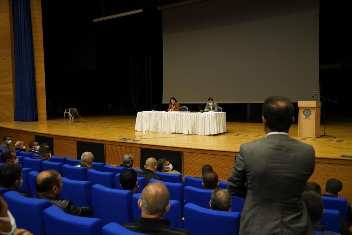 Diyarbakır&rsquo;da şof&ouml;rlere yolcularla doğru iletişim eğitimi verildi