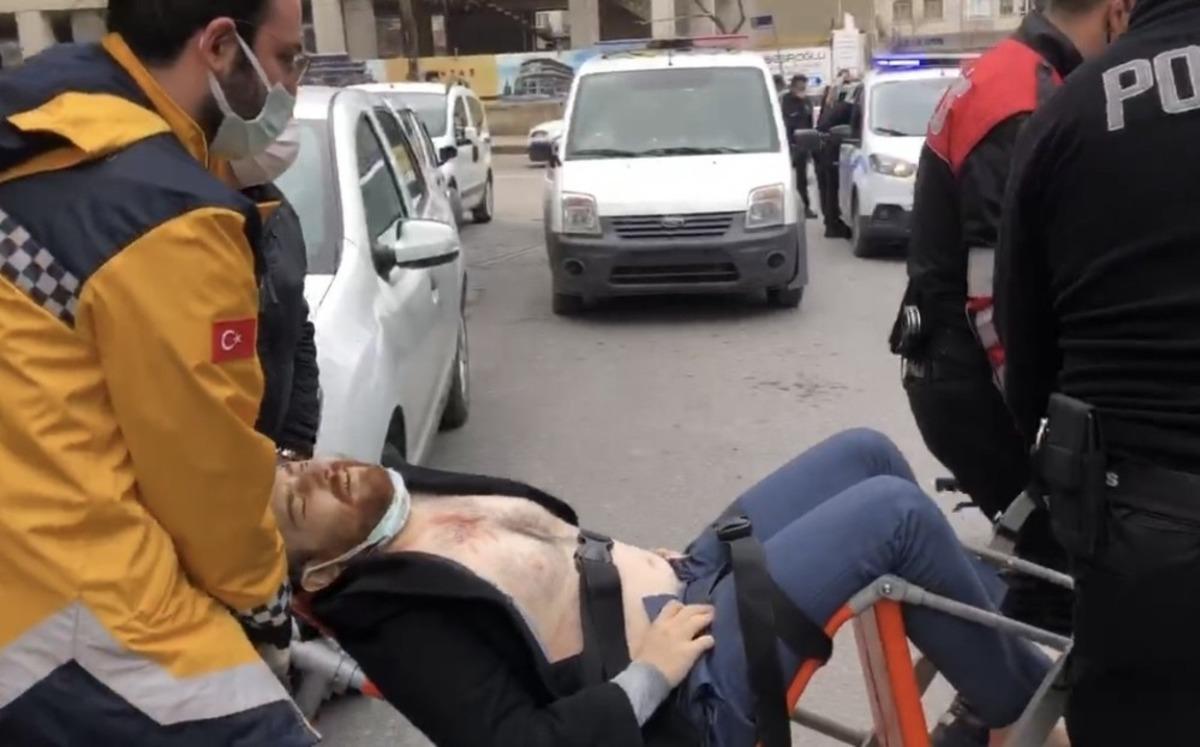 İcra i&ccedil;in gittiği evde vurulan avukat hayatını kaybetti