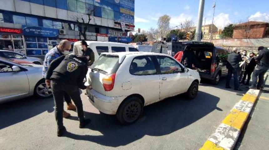 Giriş-çıkışlar kapatıldı! Okmeydanı'nda asayiş denetimi