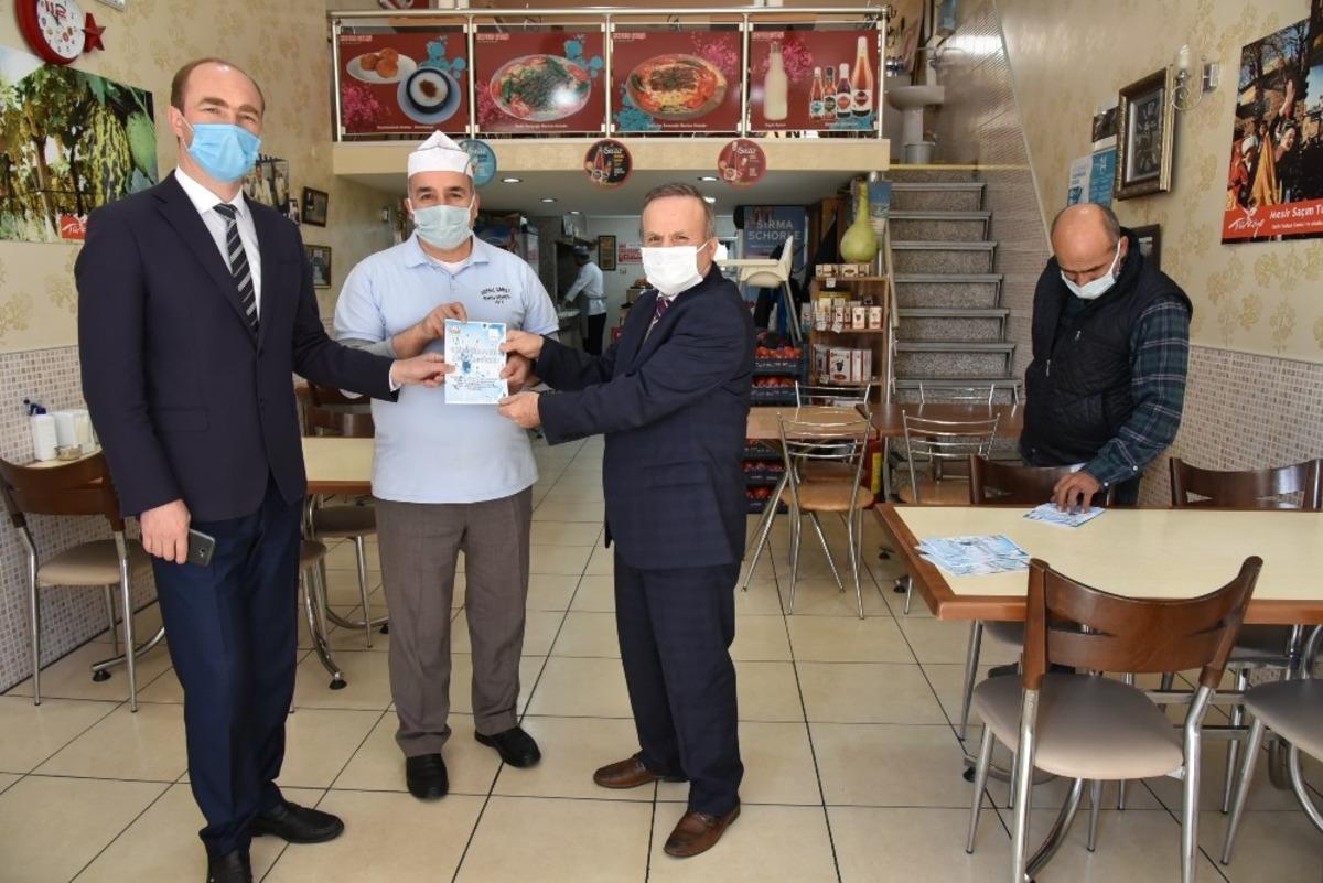 Esnafa &lsquo;Ekmeğine sahip &ccedil;ıkma&rsquo; rehberi dağıtılıyor