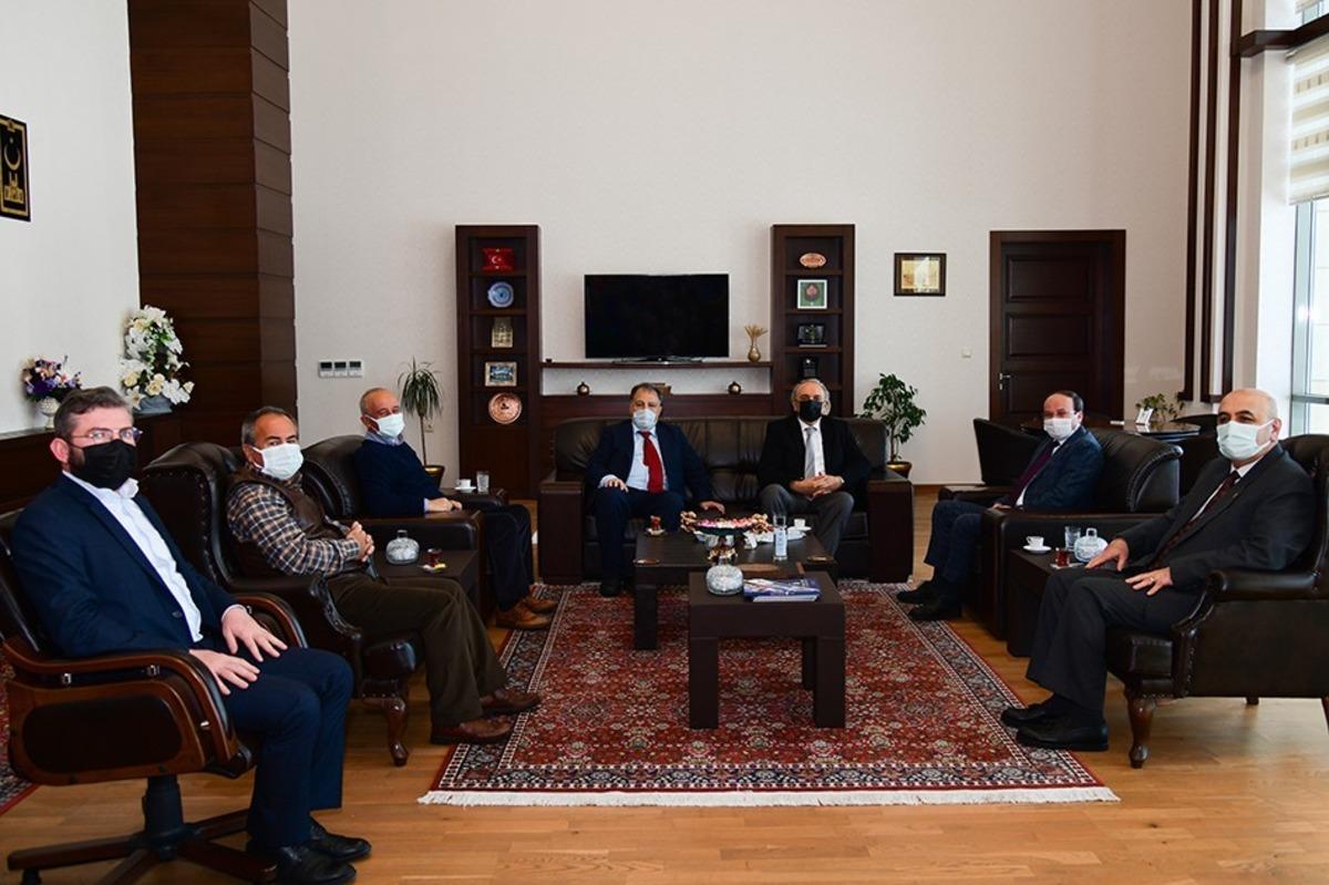 Er-Vak&rsquo;ın ziyaretinde ERŞA konuşuldu