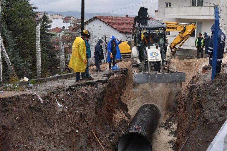 Başkan Yılmaz “50 yıllık ihtiyacı karşılayacak” G2