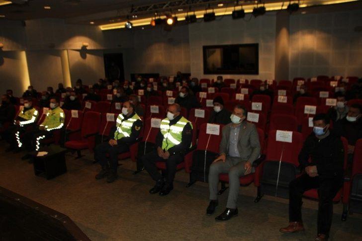 Servis şoförleriyle ‘pandemi’ toplantısı G3