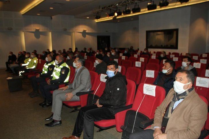 Servis şoförleriyle ‘pandemi’ toplantısı G4