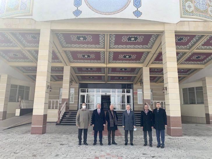 Milletvekili Canbey, Atayurt Kırgızistan’da G2