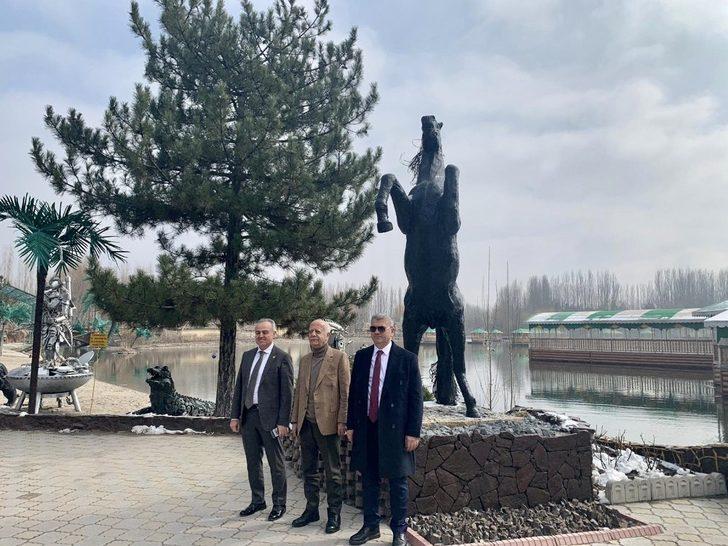 Milletvekili Canbey, Atayurt Kırgızistan’da G3