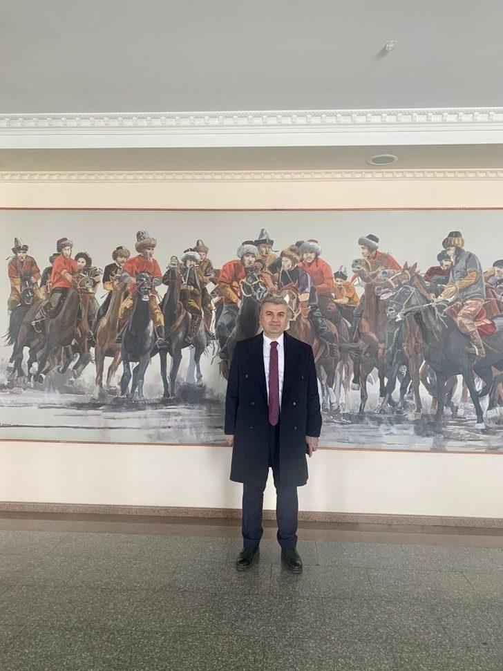 Milletvekili Canbey, Atayurt Kırgızistan’da G4