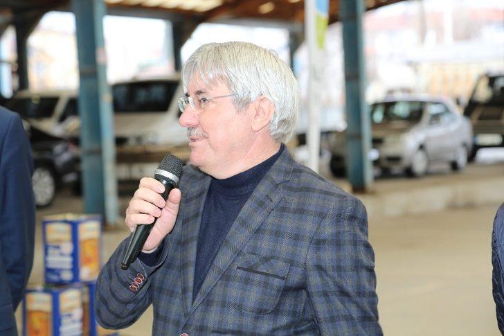 İvrindili arıcılara arı yemi desteği G1