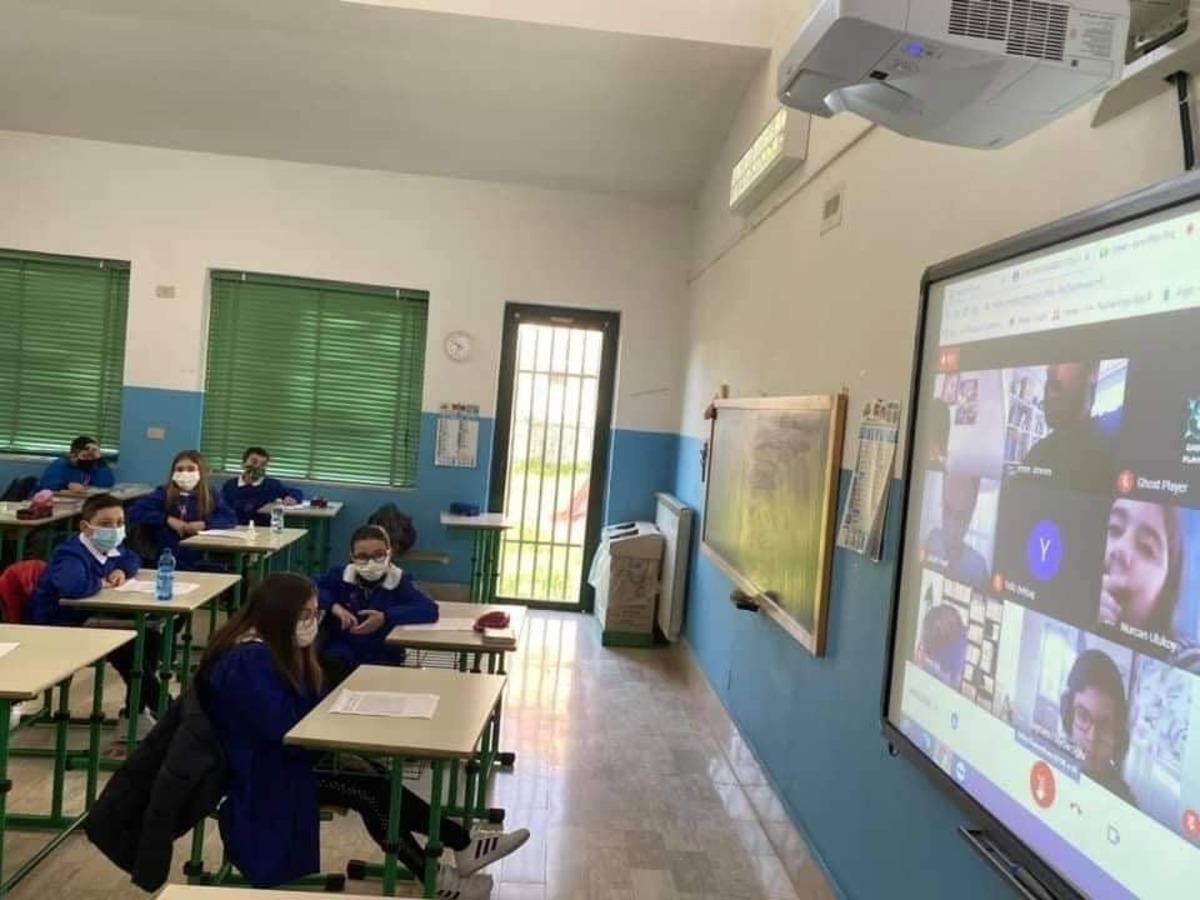 G&ouml;rele Mehmet G&uuml;rel İlk&ouml;ğretim Okulu &ldquo;Suda Yolculuk&rdquo; projesinde